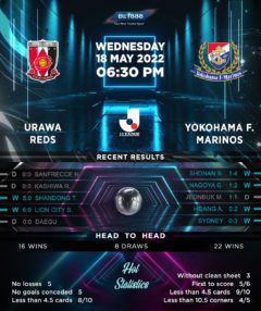 Urawa Reds vs Yokohama F. Marinos