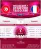 Tunisia vs France